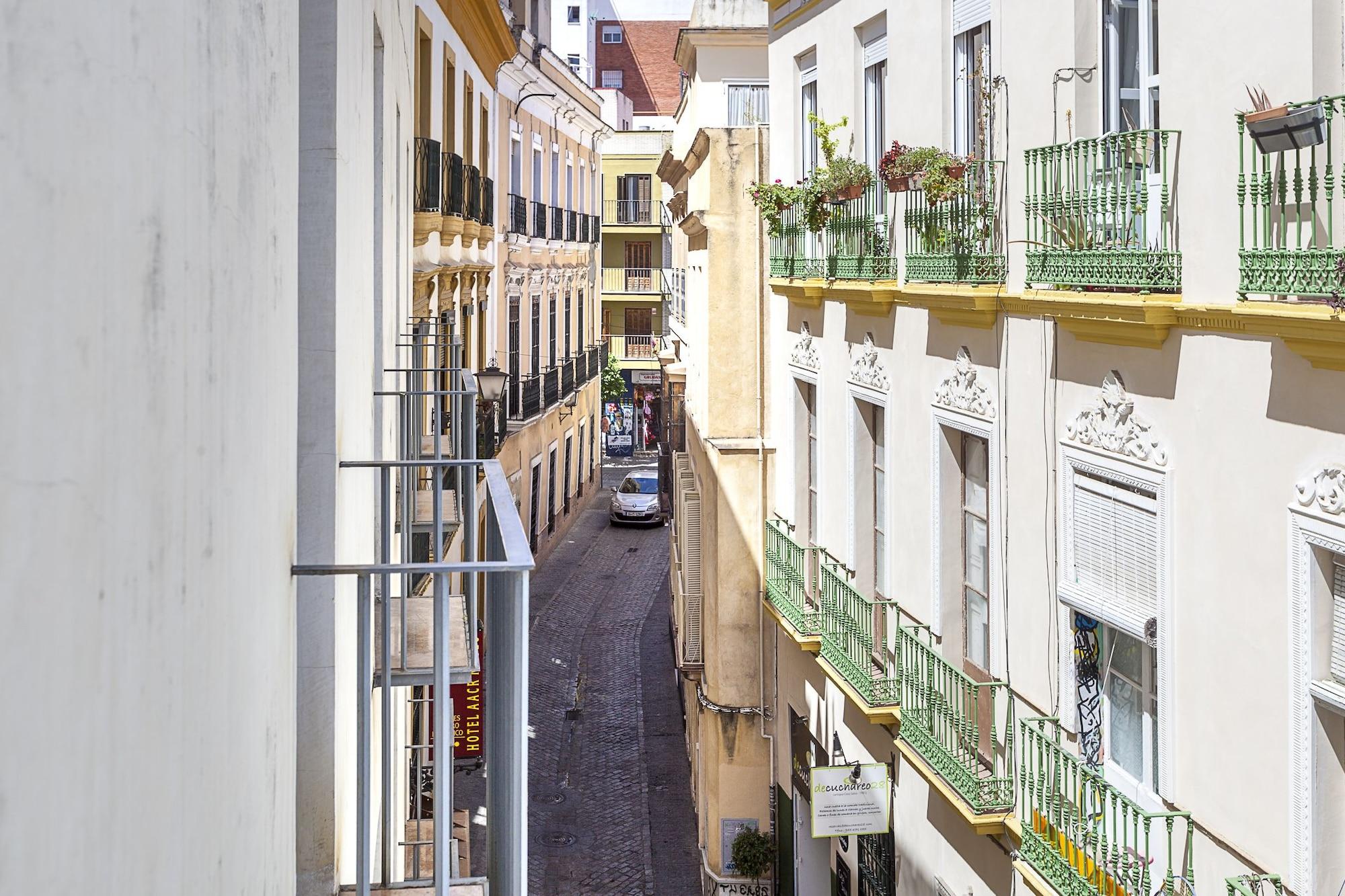 Hotel Aacr Museo Sevilla Kültér fotó