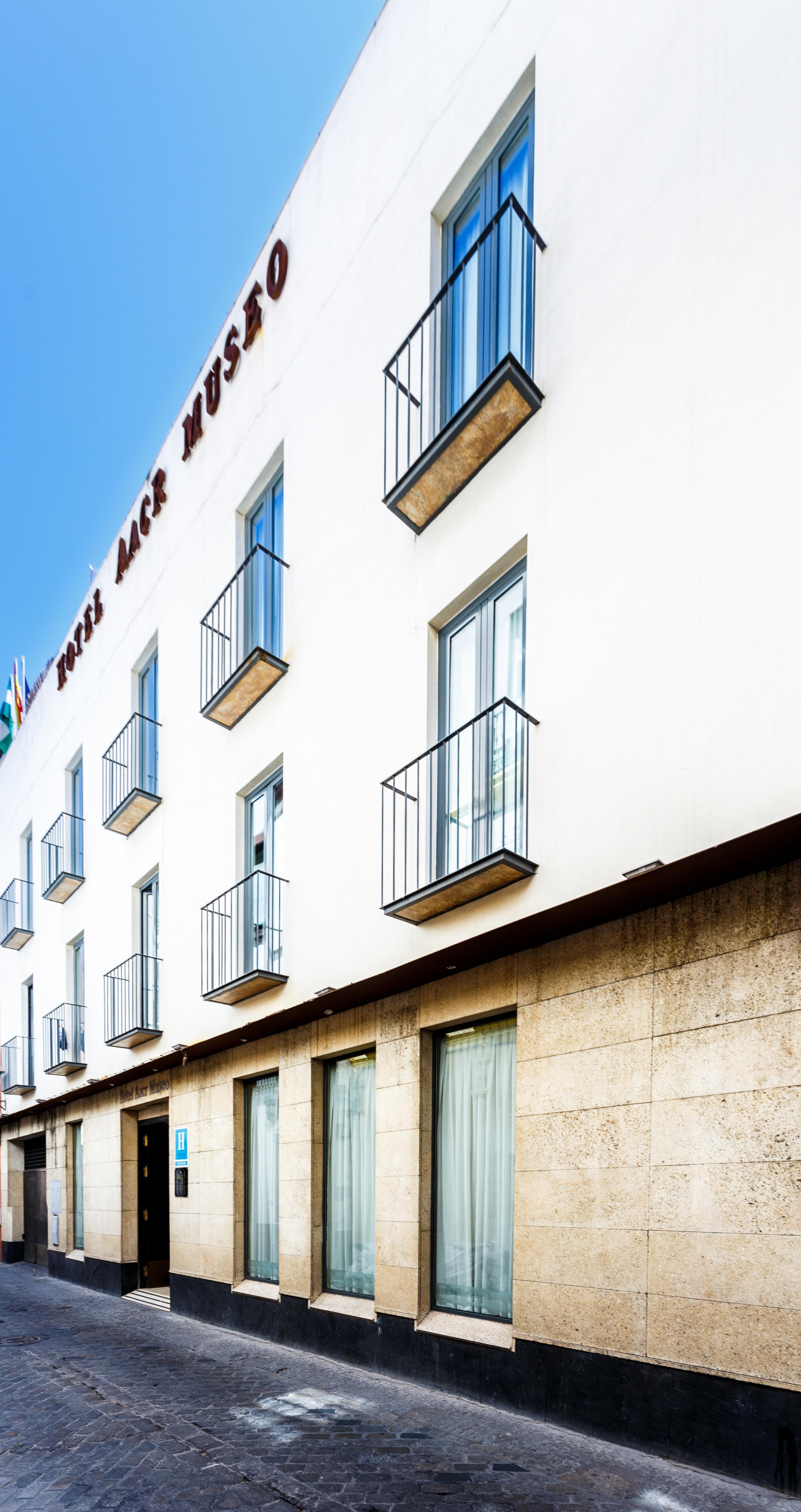 Hotel Aacr Museo Sevilla Kültér fotó