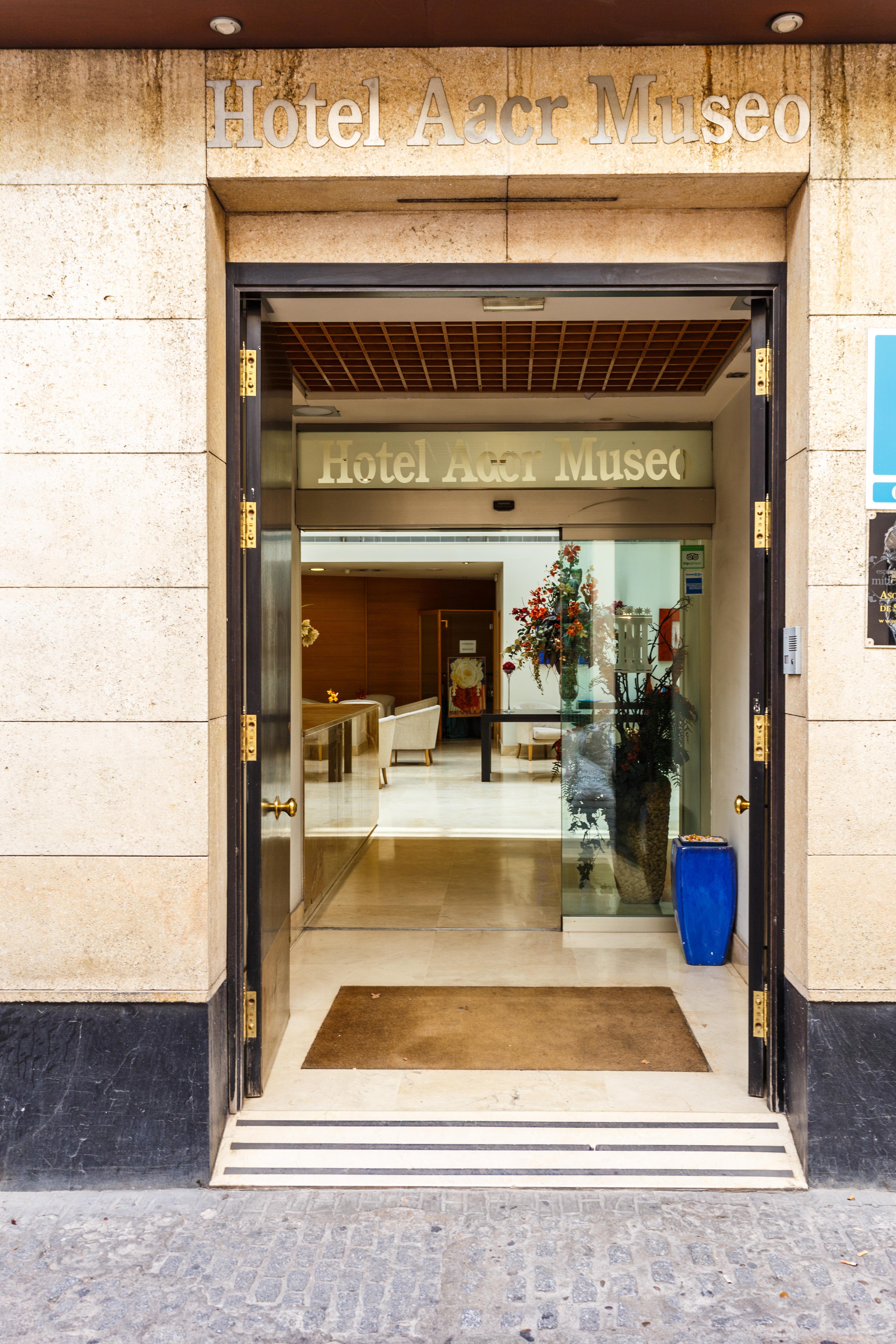 Hotel Aacr Museo Sevilla Kültér fotó