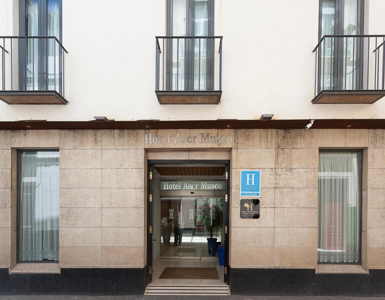 Hotel Aacr Museo Sevilla Kültér fotó